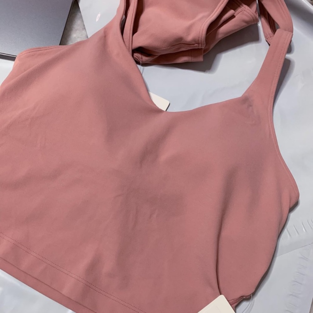 Lululemon Pastel Pink Align tank - 8